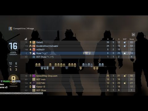 SUCK | Counter Strike Global Offensive.