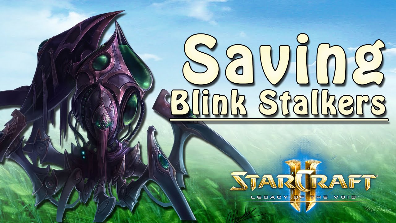 Saving Stalkers with Blink - SC2 Quick Tips