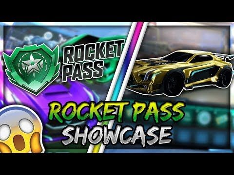 Season 1 Rocket Pass Showcase! (Maverick GXT + More!) | Rocket League