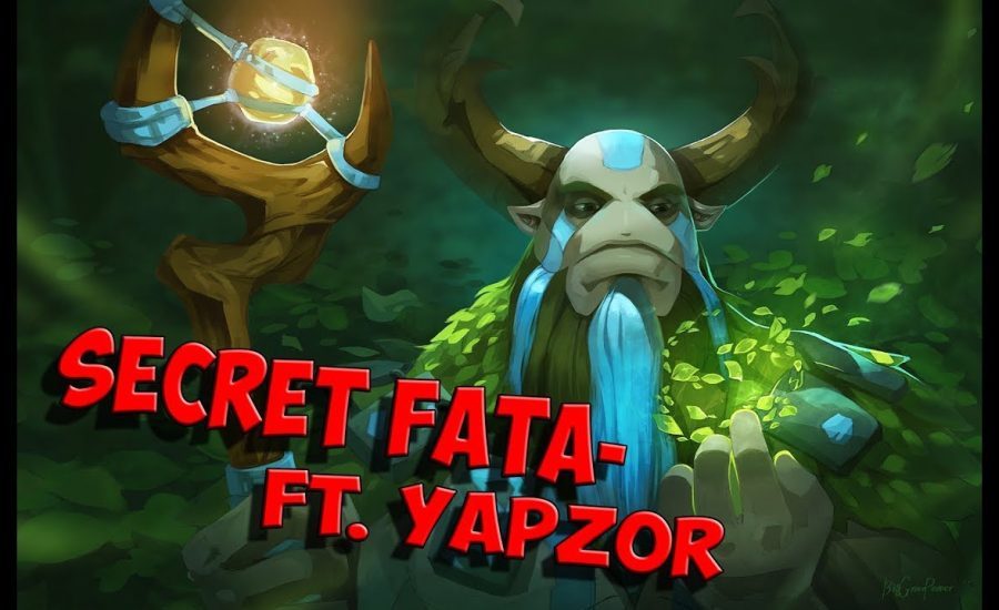 Secret FATA-[Nature's Prophet] ft. YapzOr [Earth spirit] Ranked highlights