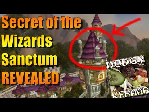Secret of the Wizards Sanctum Revealed - World of Warcraft