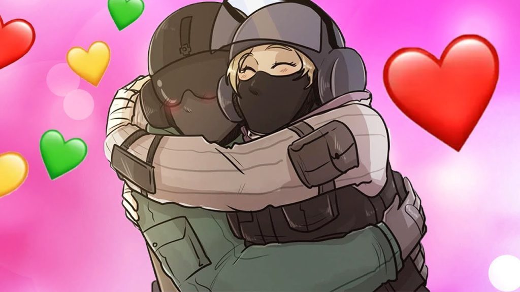 Send this Rainbow Six Siege video to your crush