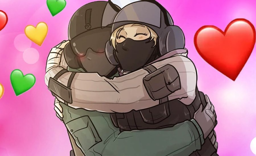 Send this Rainbow Six Siege video to your crush