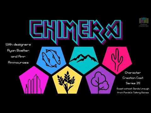 Series 39.1 - Chimera with Amr Ammourazz and Ryan Boelter [Designer] (Discussion)
