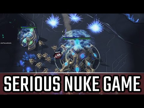 Serious nuke game l StarCraft 2: Legacy of the Void Ladder l Crank