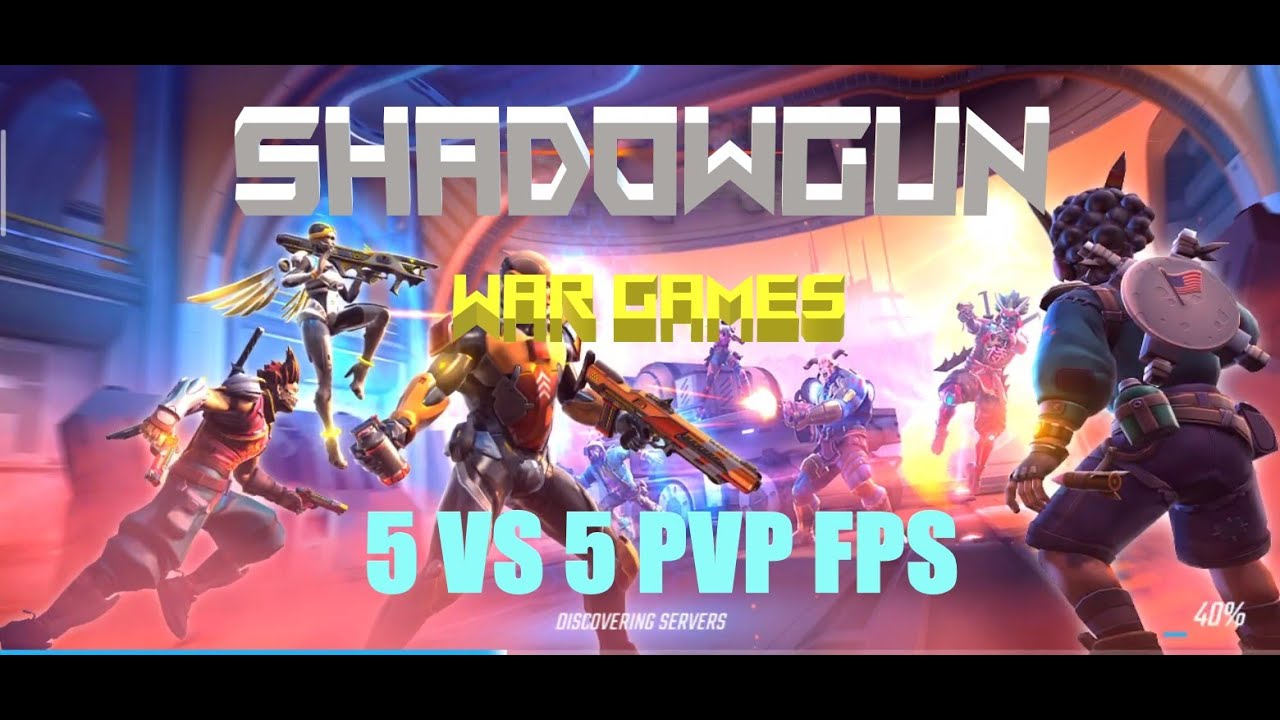 Shadowgun War Games FPS + Tutorial 5 vs 5 PVP