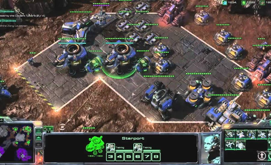 Shatter the Sky Brutal Walkthrough - Starcraft 2: Wings of Liberty