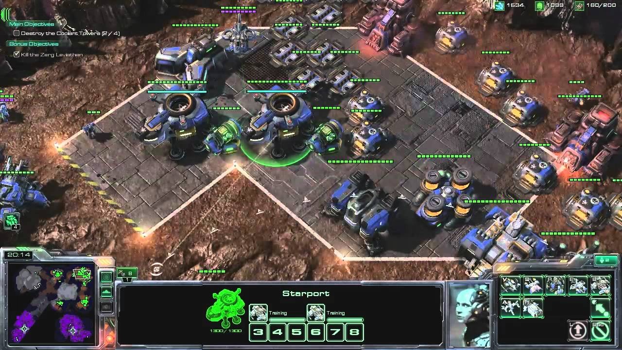 Shatter the Sky Brutal Walkthrough - Starcraft 2: Wings of Liberty