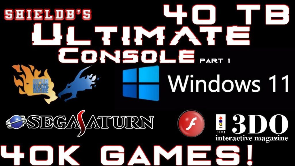 ShiledB's Ultimate Console WITH EXTRAS! Part 1