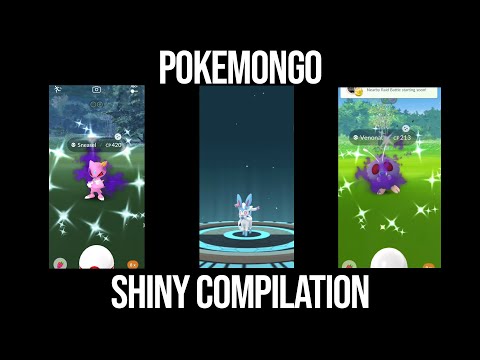 Shiny Sylveon is Here! - Pokemon GO Shiny Compilation #266