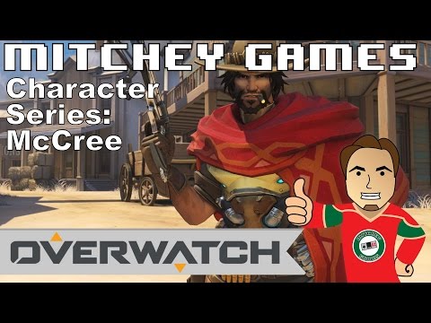 Shootout With McCree | Lets play Overwatch | Episode 7 of 16
