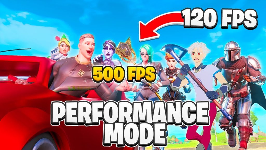 Should You Be Using PERFORMANCE MODE In Fortnite - ULTIMATE Fortnite FPS Boost