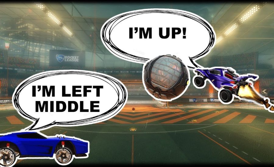 Showing How To Be A Pro At Communication in Rocket League (+ Sneak Preview of NEW MAP)
