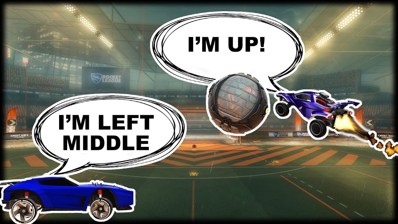 Showing How To Be A Pro At Communication in Rocket League (+ Sneak Preview of NEW MAP)