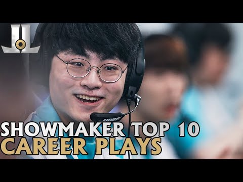 Showmaker Top 10 Career Plays... So Far | 2020 LoL esports