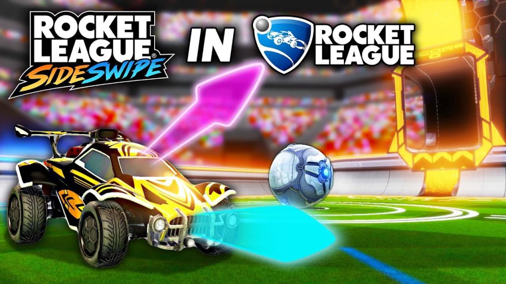 Sideswipe, but it's ACTUALLY in Rocket League