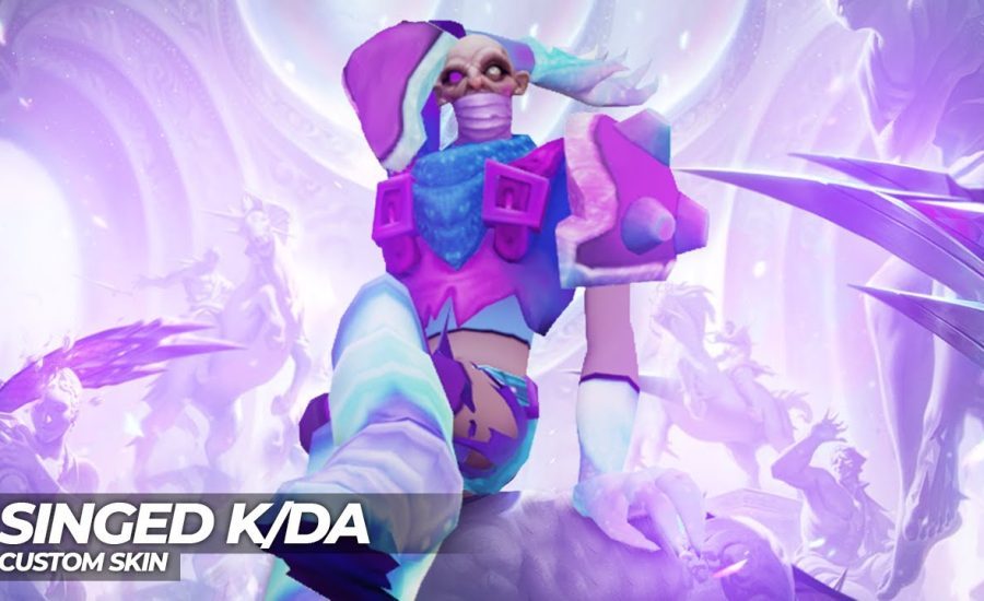 Singed K/DA | League of Legends Custom Skin