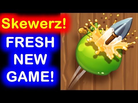 Skewerz Game by Eastedge Studios, LLC! Game Review is back!