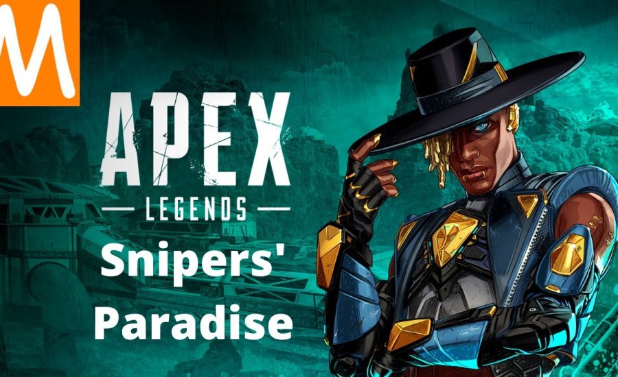 Sniper's Paradise | Apex Legends Gameplay