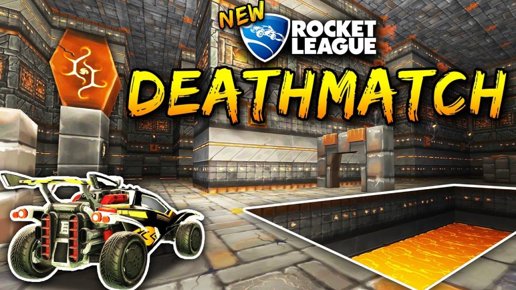 So I created TEAM DEATHMATCH in Rocket League...