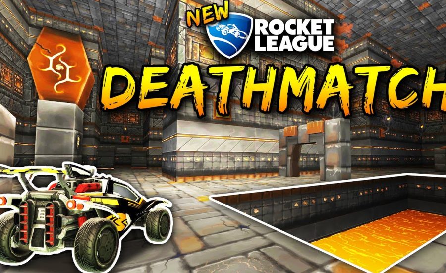 So I created TEAM DEATHMATCH in Rocket League...