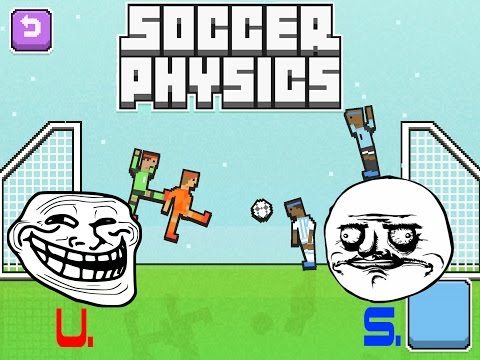 Soccer Physics (Funny FIFA-PART1)