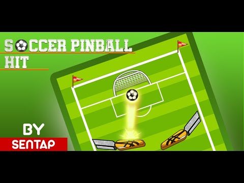 Soccer Pinball Hit - I beat by AI -Android Game play