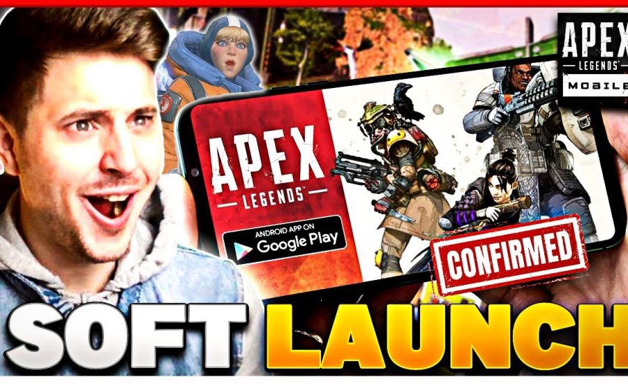 Soft Launch Date Is FINALLY CONFIRMED!! | Apex Legends: Mobile