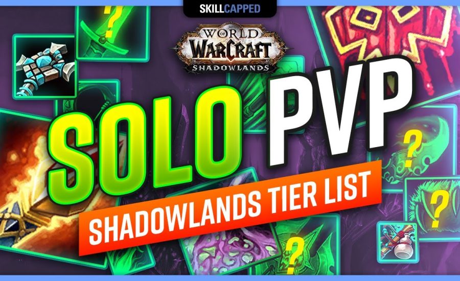 Solo PvP TIER LIST | Every Class RANKED in Duels/BGs/World PvP