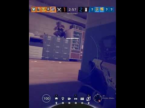 Some footsteps and a Cav | Rainbow Six Siege