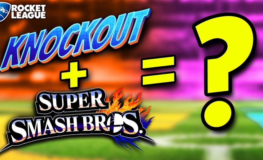 Someone combined KNOCKOUT with SMASH BROS and it is insane