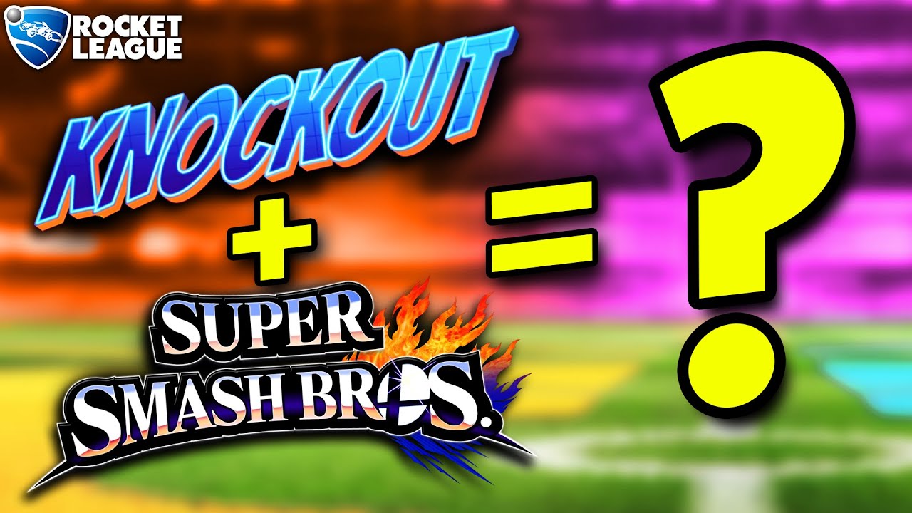 Someone combined KNOCKOUT with SMASH BROS and it is insane