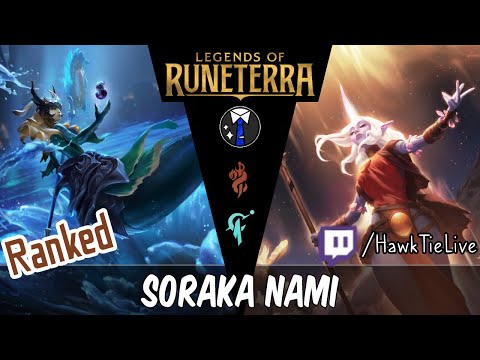 Soraka Nami: The Waves of the Stars | Legends of Runeterra LoR