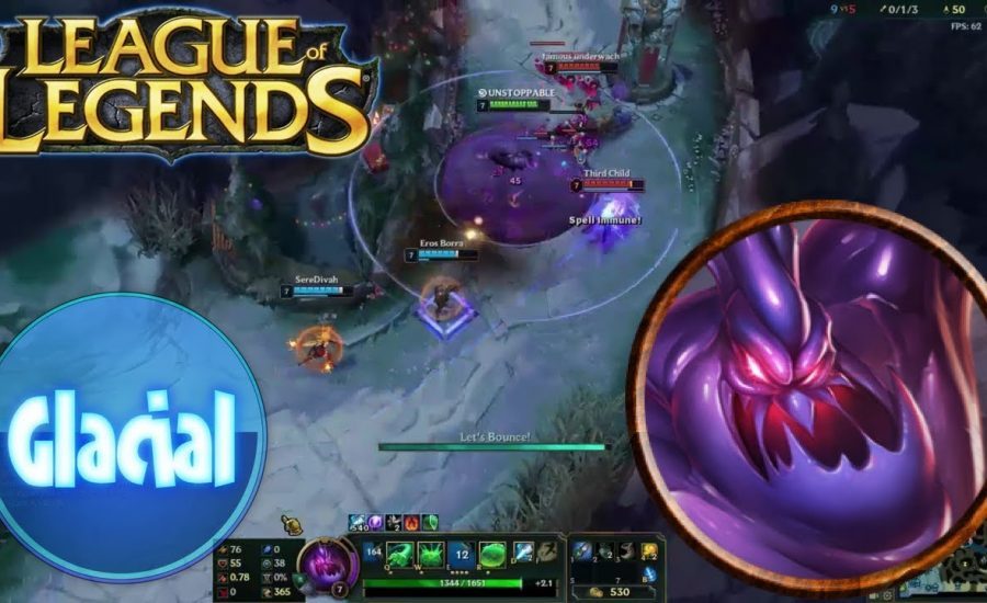 Special Weapon Zac Jungle - League of Legends Gameplay ITA