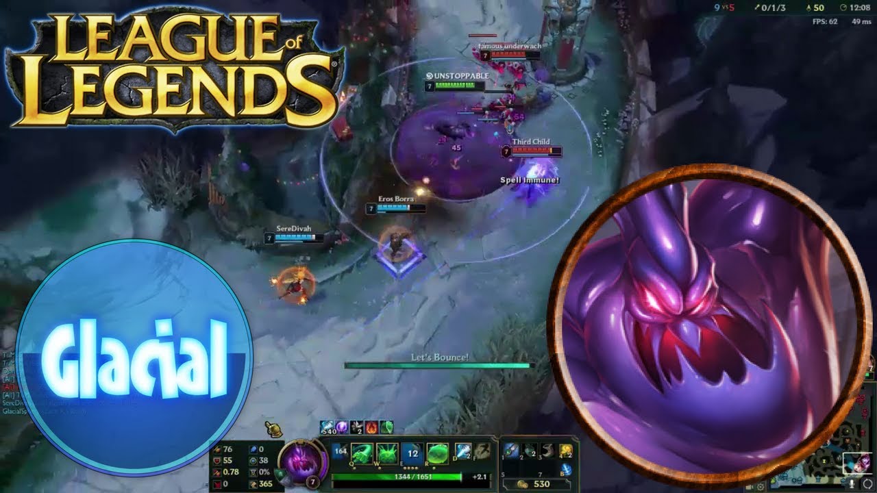 Special Weapon Zac Jungle - League of Legends Gameplay ITA