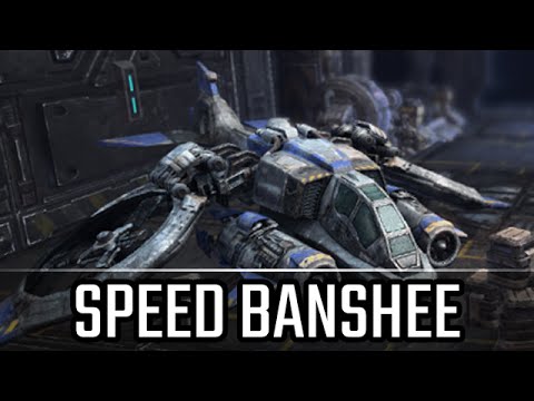 Speed Banshee & Tank Marine defense l StarCraft 2: Legacy of the Void Ladder l Crank