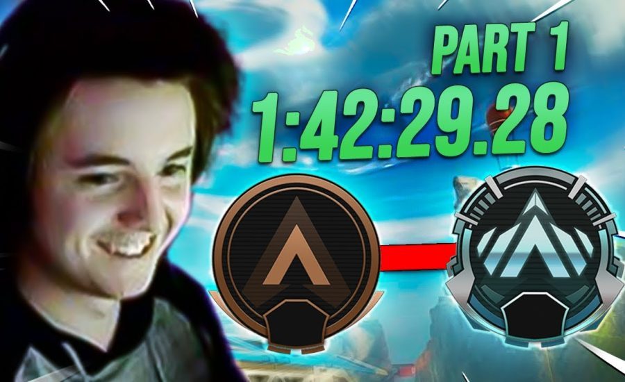 Speedrunning BRONZE TO DIAMOND in Apex Legends (PART #1)