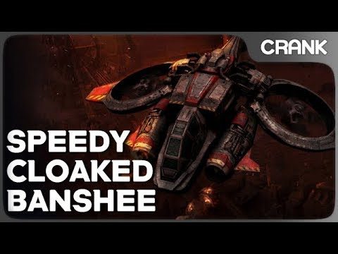 Speedy Cloaked Banshee - Crank's variety StarCraft 2