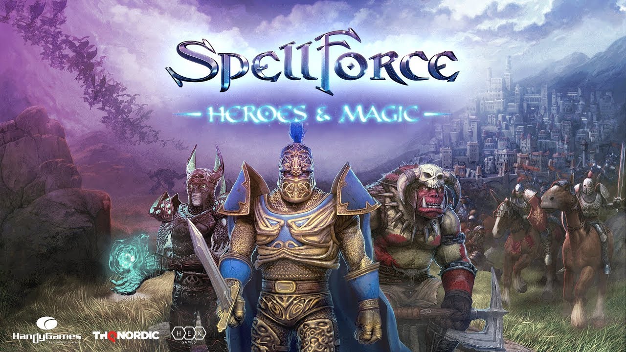 SpellForce: Heroes and Magic Trailer