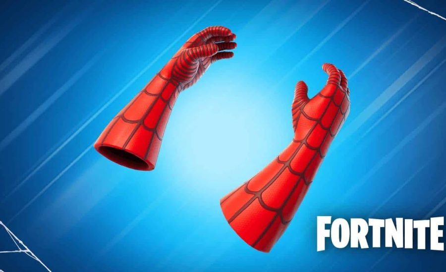 Spider-Man's Web Shooters (Mythic Item) Gameplay in Fortnite #Shorts