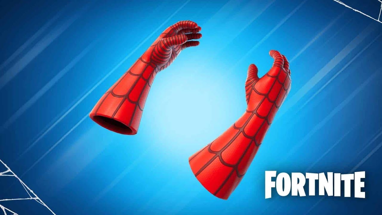 Spider-Man's Web Shooters (Mythic Item) Gameplay in Fortnite #Shorts