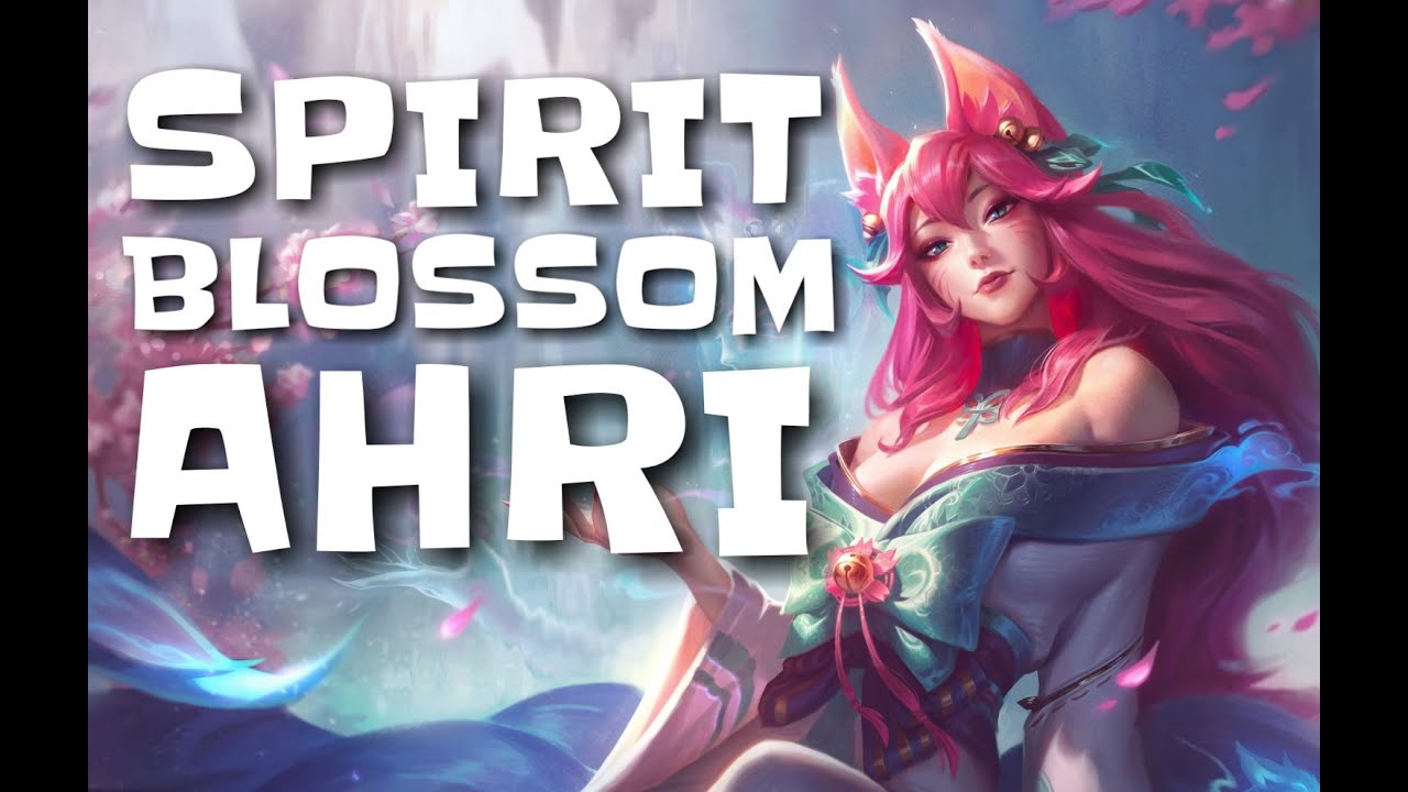 Spirit Blossom Ahri - Skin Gameplay Montage Spotlight | League of Legends