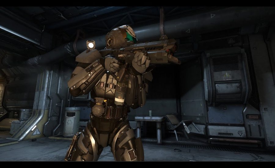 Star Citizen: Kareah Defense Exercise With Aces High