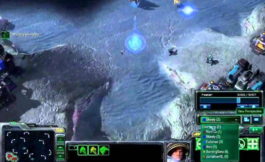 StarCraft 2: 3v3 Protoss Cannon Rush (Commented)