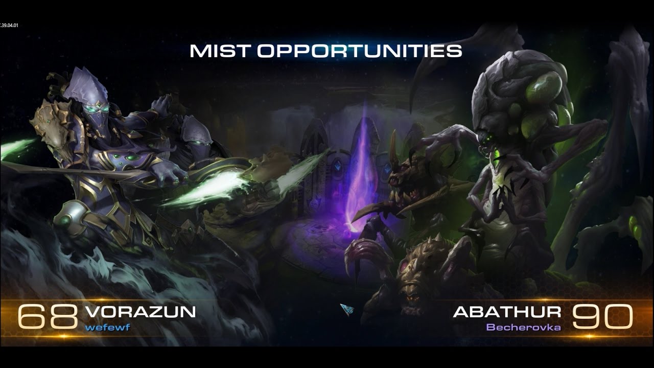StarCraft 2 Co-op Mist Opportunities (Brutal) with Vorazun