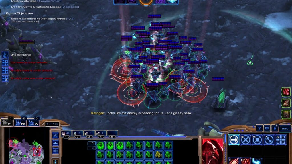 StarCraft 2 Coop Mutation - Triple Threat with Vorazun and Kerrigan (Brutal)