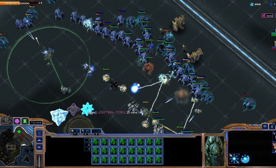 StarCraft 2 - Direct Strike Mode Weekly Brawl