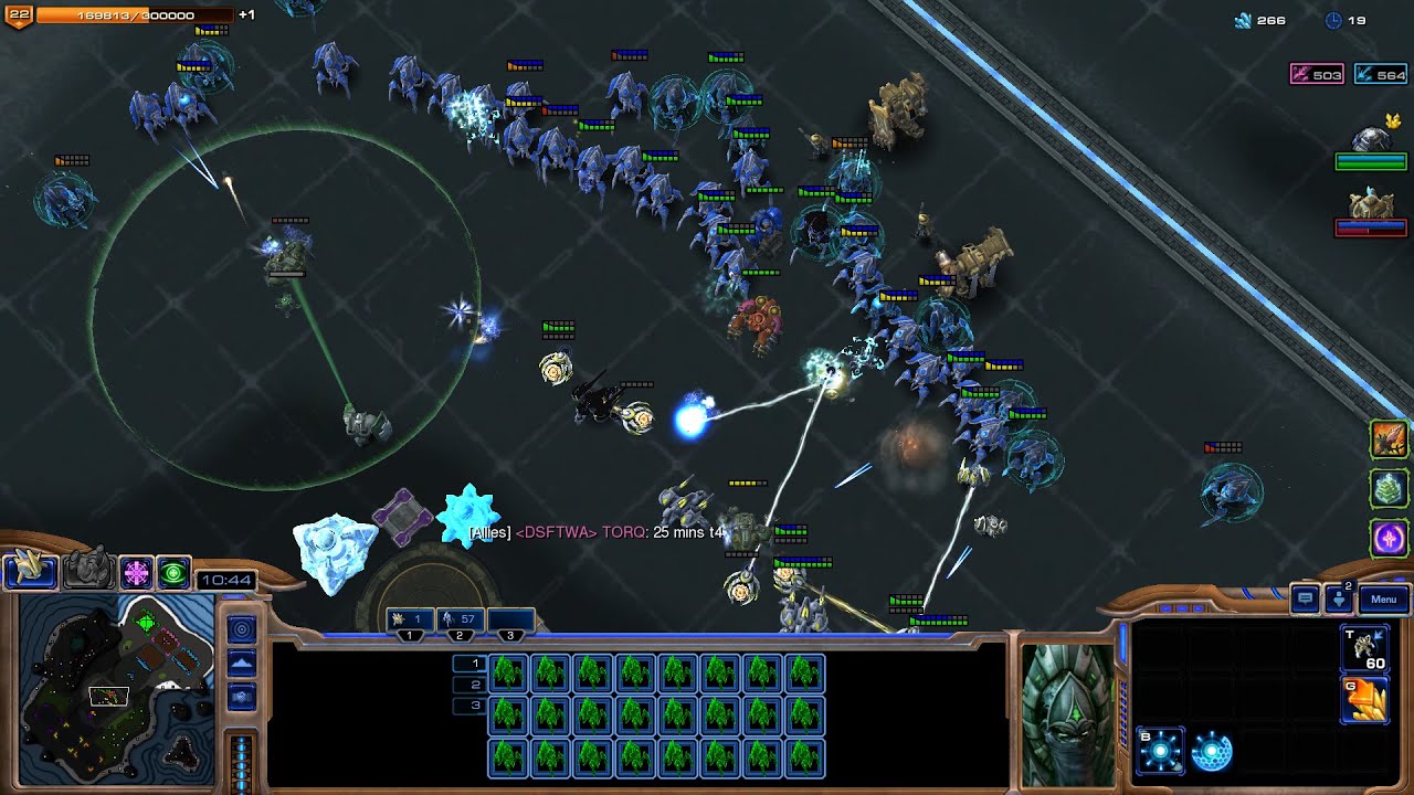 StarCraft 2 - Direct Strike Mode Weekly Brawl