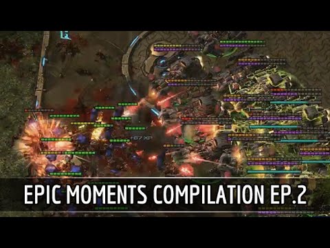 StarCraft 2: Epic moments compilation Ep.2