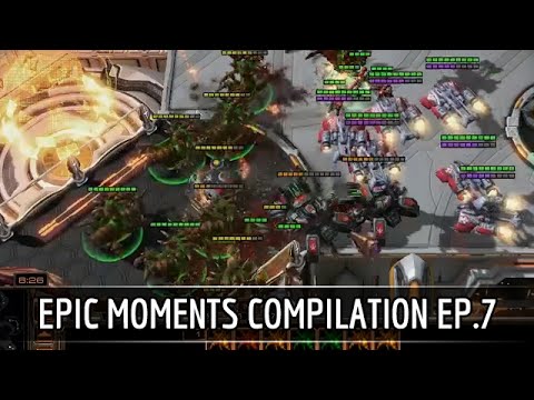 StarCraft 2: Epic moments compilation Ep.7